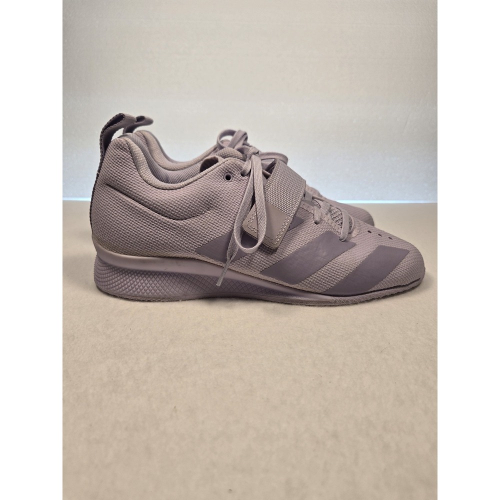 Adidas Adipower Weightlifting 2 EG1701 Shoes Purple Sneaker Lace-Up - Picture 3 of 7
